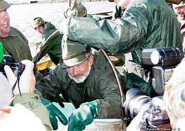 Den produkční rybářství - Výlov Rožmberk 2004