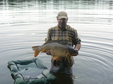 Kapr 87 cm, 12,5 kg - rybník Staňkovský